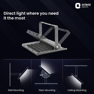 Razor LED Flood Light | IP-65 Weather Resistant | High Voltage Protection | 1-Year Warranty