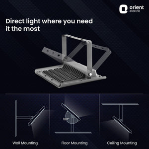 Razor LED Flood Light | IP-65 Weather Resistant | High Voltage Protection | 1-Year Warranty