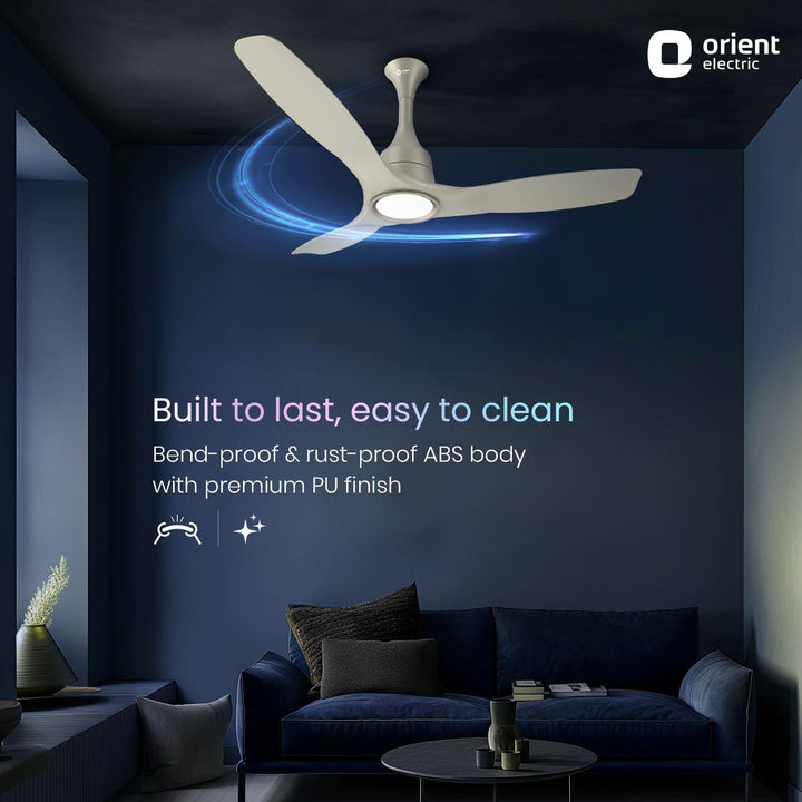 Aerosense IoT Underlight BLDC PRO Smart Ceiling Fan