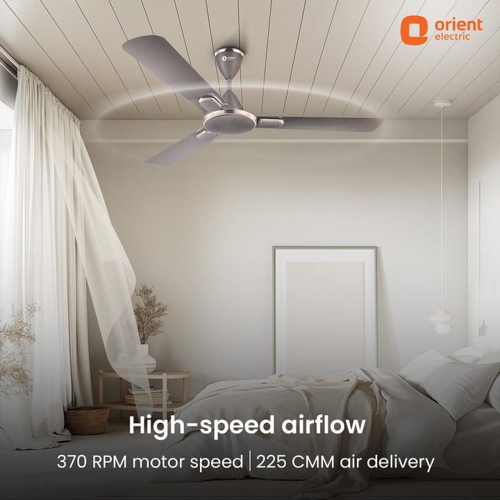 Blanco Antidust High Speed Decorative Ceiling Fan