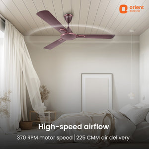 Blanco Antidust High Speed Decorative Ceiling Fan