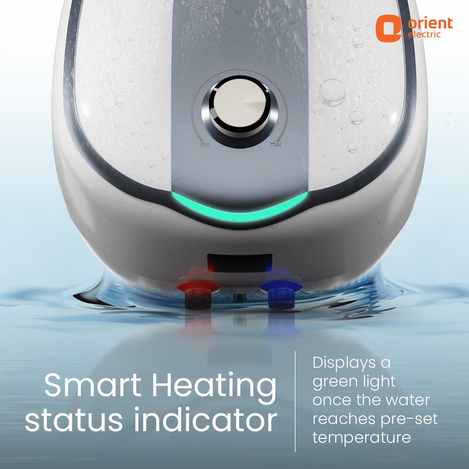 Aquator 5-Star Water Heater (Geyser) | Suitable for High-rise Buildings | 7 Year Tank Warranty | Free Installation and Connecting Pipes