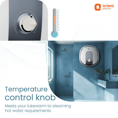 Aquator 5-Star Water Heater (Geyser) | Suitable for High-rise Buildings | 7 Year Tank Warranty | Free Installation and Connecting Pipes