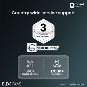 I Float IoT 5 Star Rated BLDC Ceiling Fan