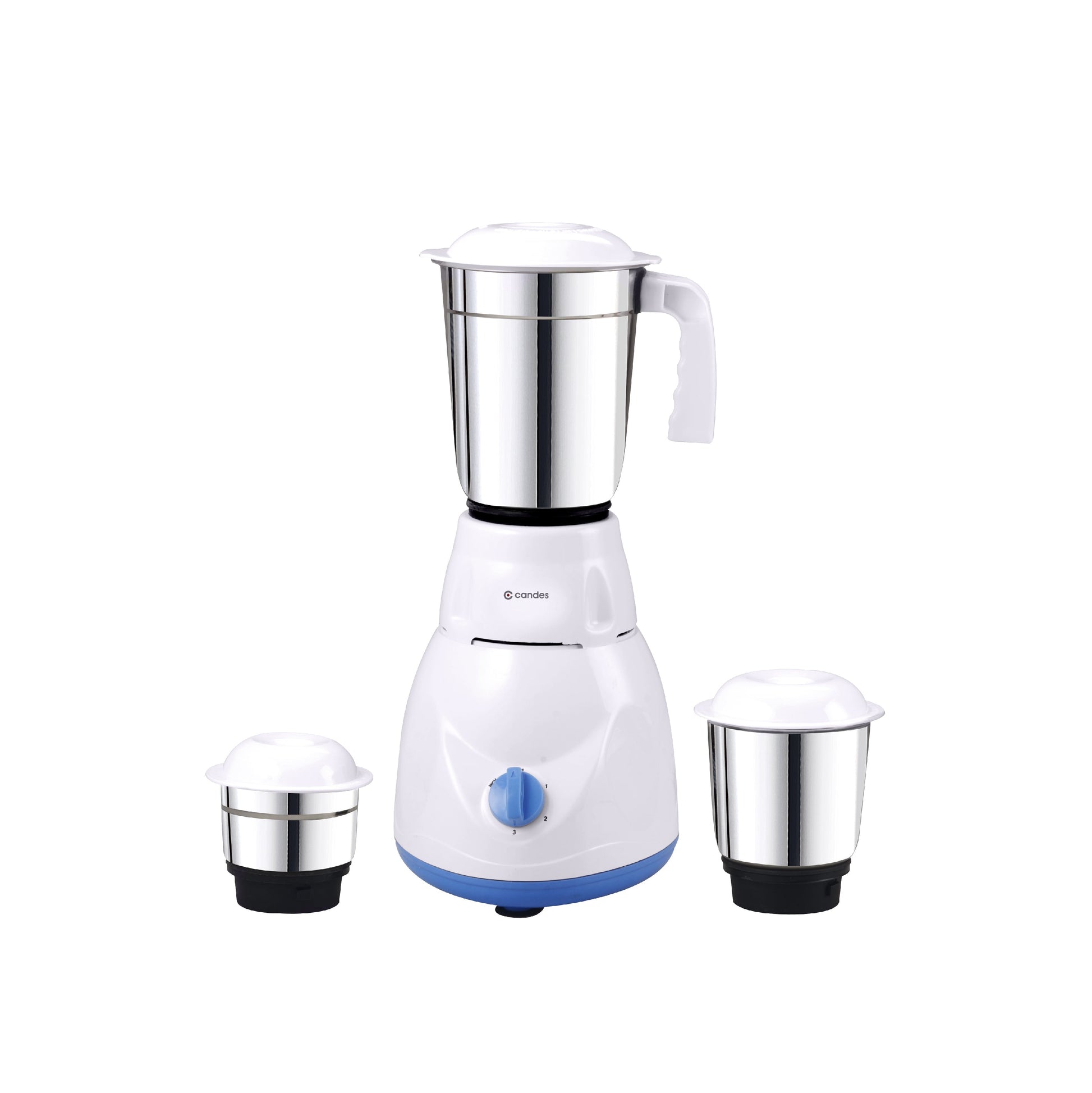 Imperial Mixer Grinder 550 (3 Jars, White, Blue) (B2B)