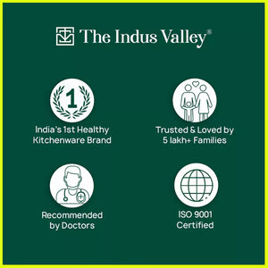 9 Pit/Cup CASTrong Cast Iron Paniyaram/Appe pan+ Free Spatula, Square, Long handle, Pre-seasoned, Nonstick, 100% Pure, Toxin-free, 18.5cm, 2.4kg