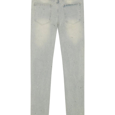 MAGIRI Painted Slim Blue Jeans