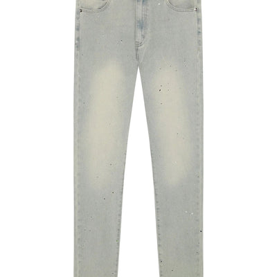 MAGIRI Painted Slim Blue Jeans