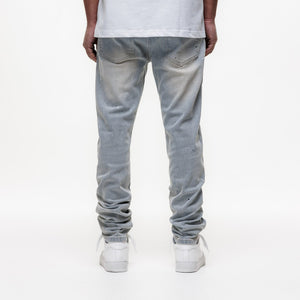 MAGIRI Painted Slim Blue Jeans