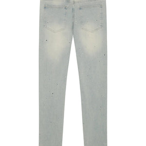 MAGIRI Ripped Indigo Slim Blue Jeans