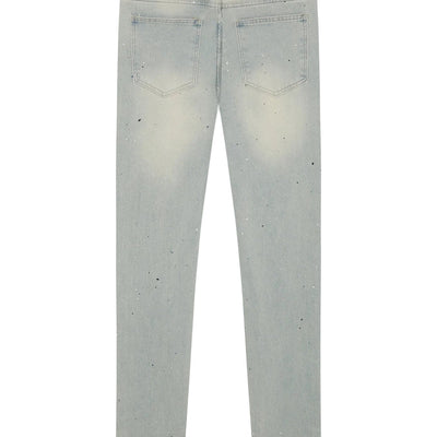 MAGIRI Ripped Indigo Slim Blue Jeans