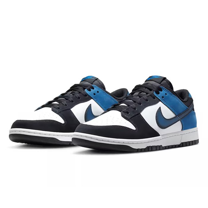 Dunk Low Airbrush - Industrial Blue