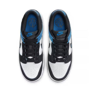 Dunk Low Airbrush - Industrial Blue