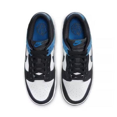 Dunk Low Airbrush - Industrial Blue