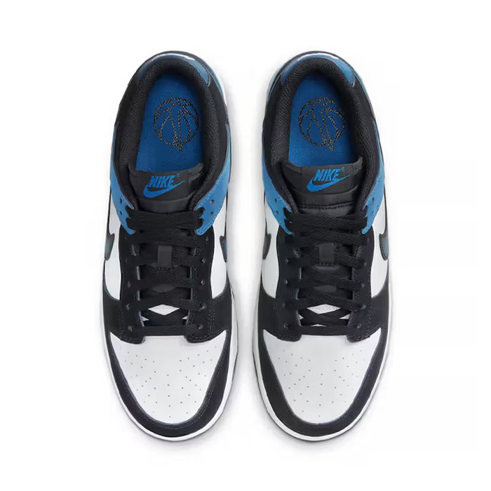Dunk Low Airbrush - Industrial Blue