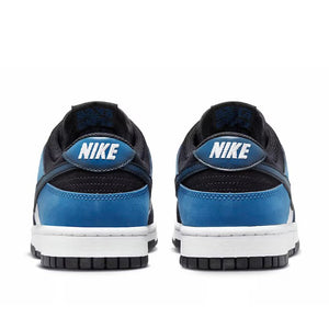 Dunk Low Airbrush - Industrial Blue