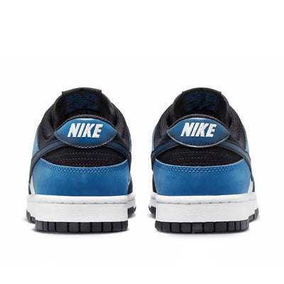 Dunk Low Airbrush - Industrial Blue