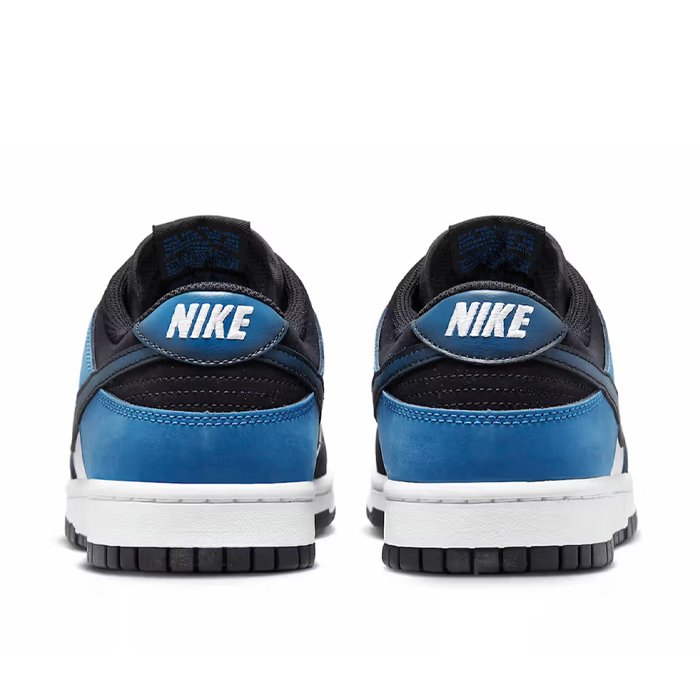 Dunk Low Airbrush - Industrial Blue