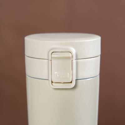 Thermox Insulated Vacuum Flask Portable Frosted Cream 500ml