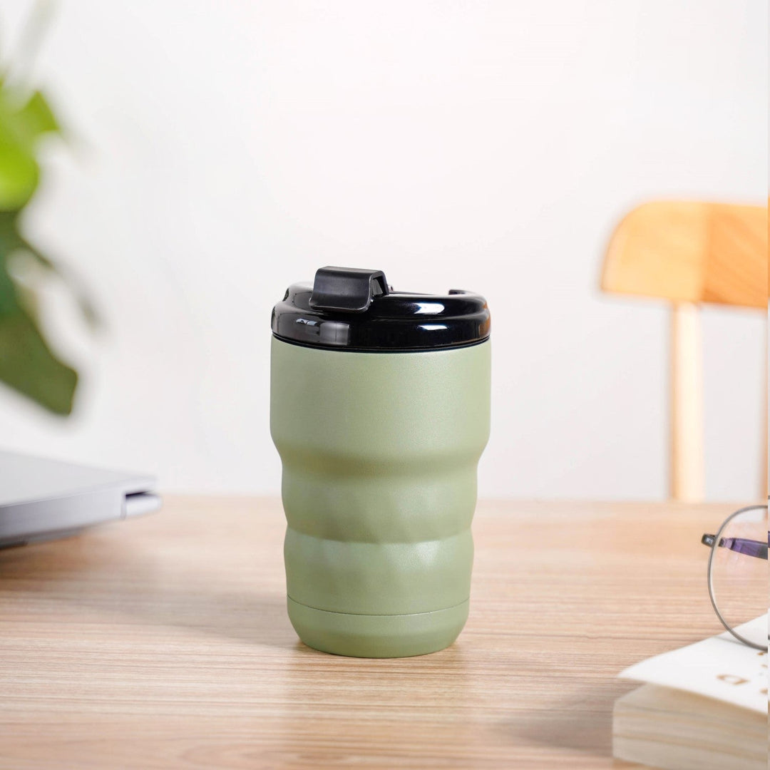 Brewster Insulated Travel Coffee Tumbler Seaweed Green 355ml