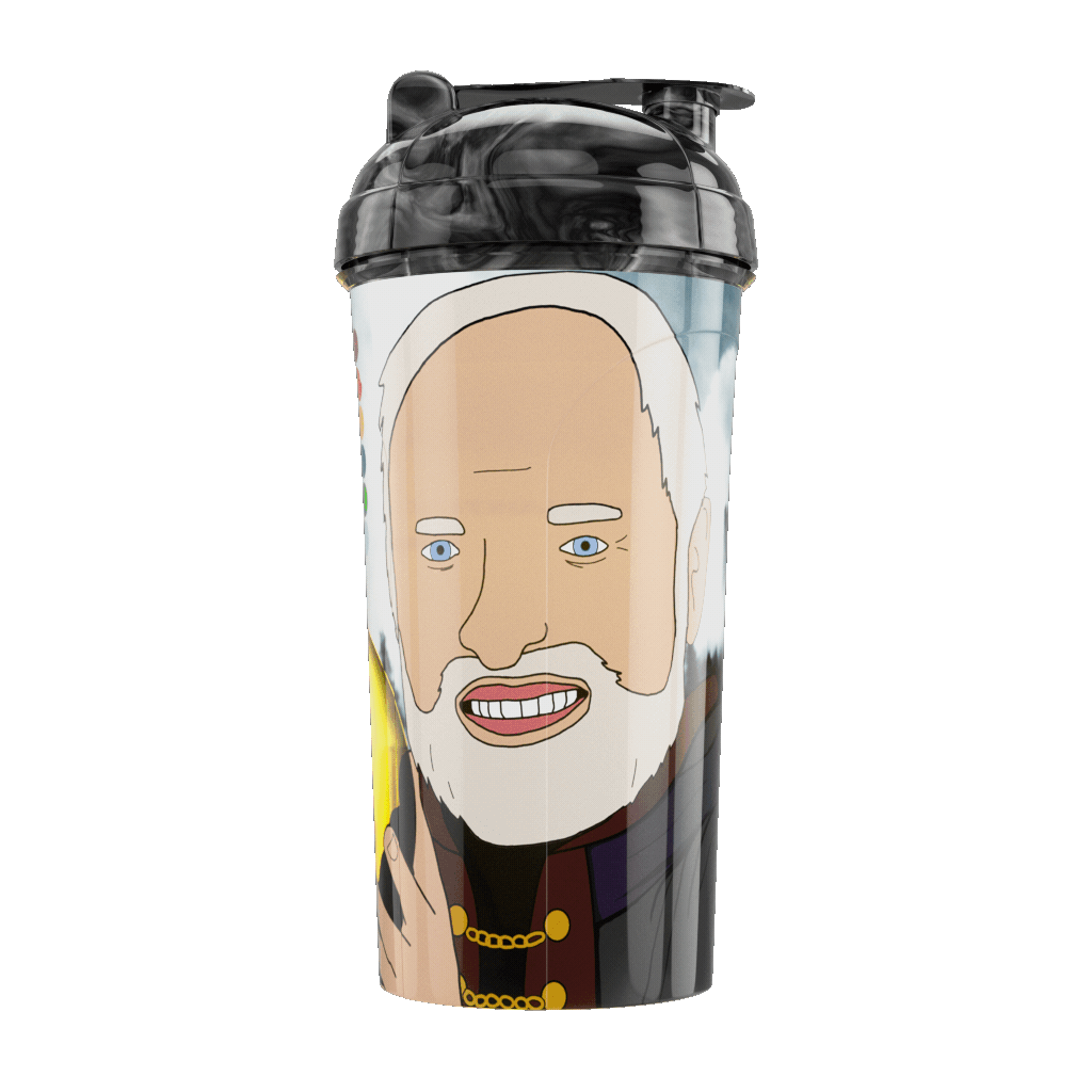 24oz All Over Print Internet Historian Shaker