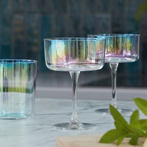 Iridescence Glassware by LSA International