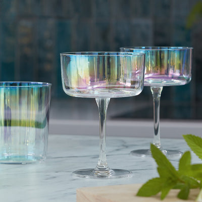 Iridescence Glassware by LSA International
