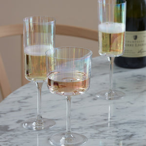 Iridescence Glassware by LSA International