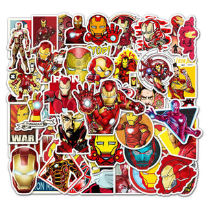Iron Man Sticker Set