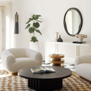 Doreen Round Mirror