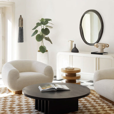 Doreen Round Mirror