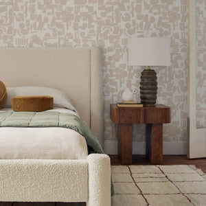 Organic Shapes Wallpaper by Sarah Sherman Samuel