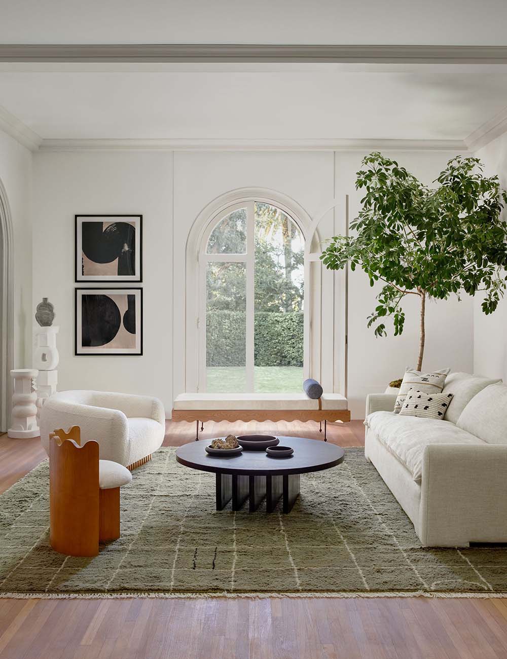 Billow Accent Chair by Sarah Sherman Samuel
