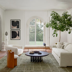 Rupert Sofa by Sarah Sherman Samuel