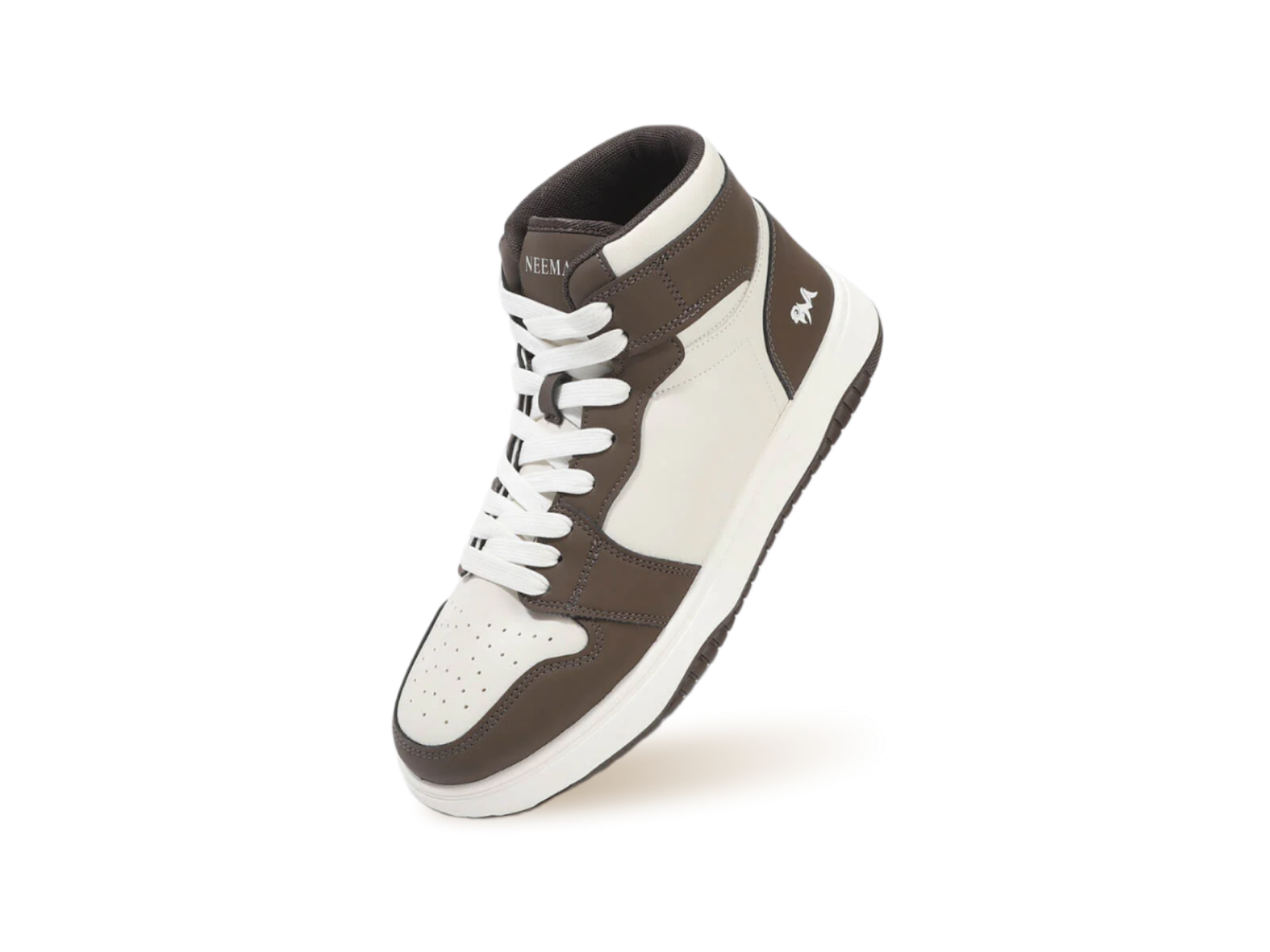 Character High Top : Ivory-Brown