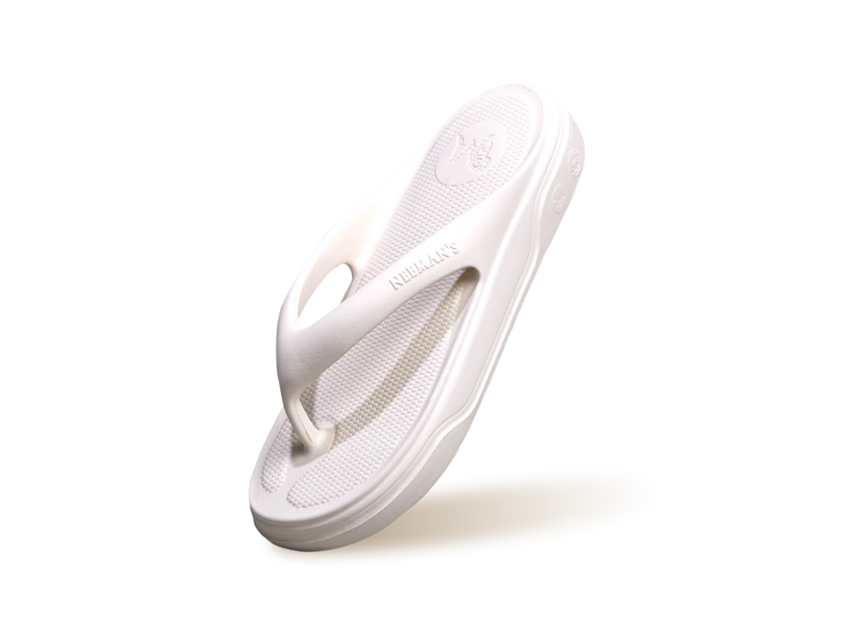 Cushers Flips For Men : Ivory White