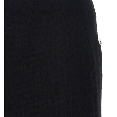 Moschino Heart Button Skirt