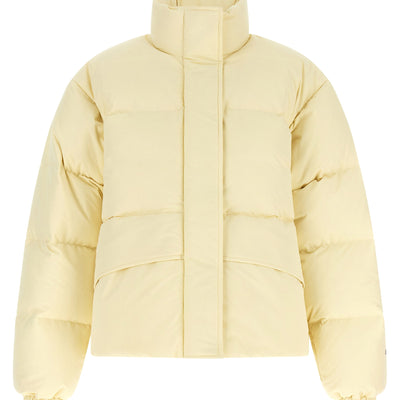 Jil Sander Technical Fabric Quilted Down Jacket