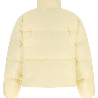 Jil Sander Technical Fabric Quilted Down Jacket