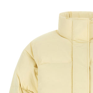 Jil Sander Technical Fabric Quilted Down Jacket