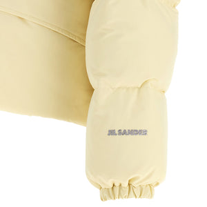Jil Sander Technical Fabric Quilted Down Jacket