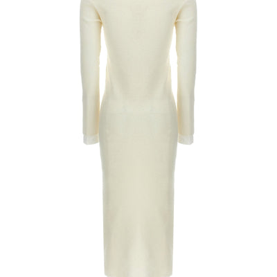 Jil Sander Dress With Petticoat