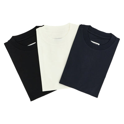 Jil Sander 3-pack Logo Embroidery T-shirt