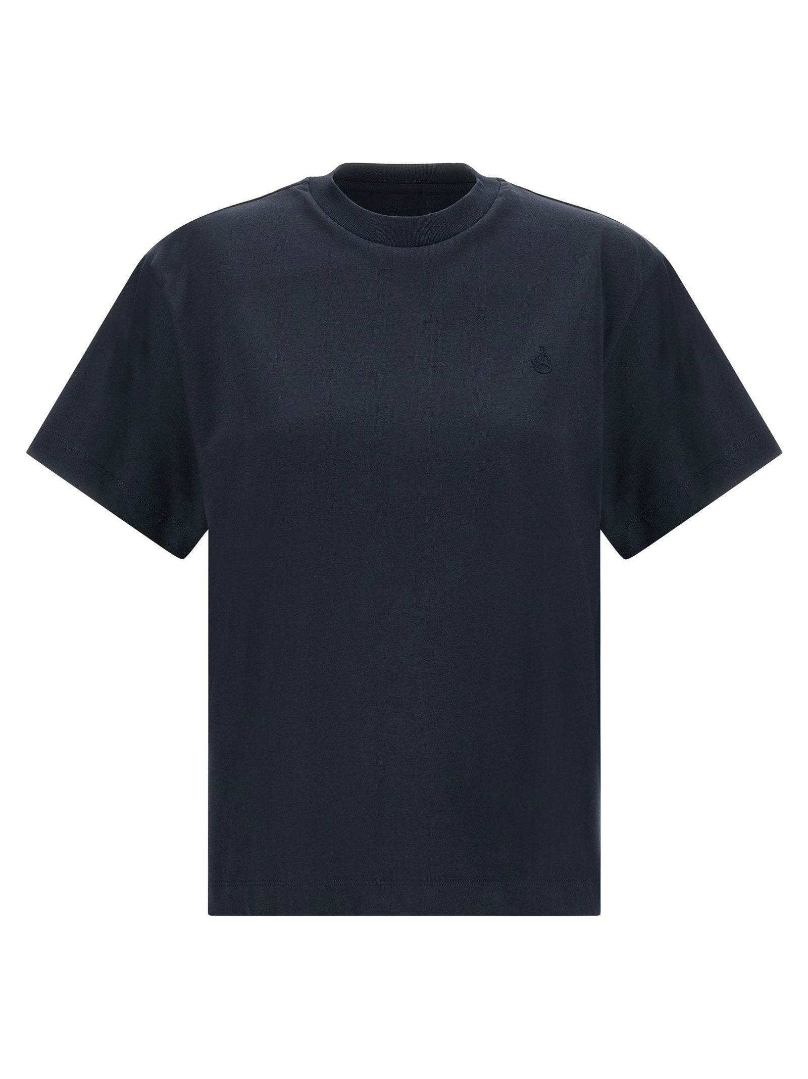 Jil Sander 3-pack Logo Embroidery T-shirt