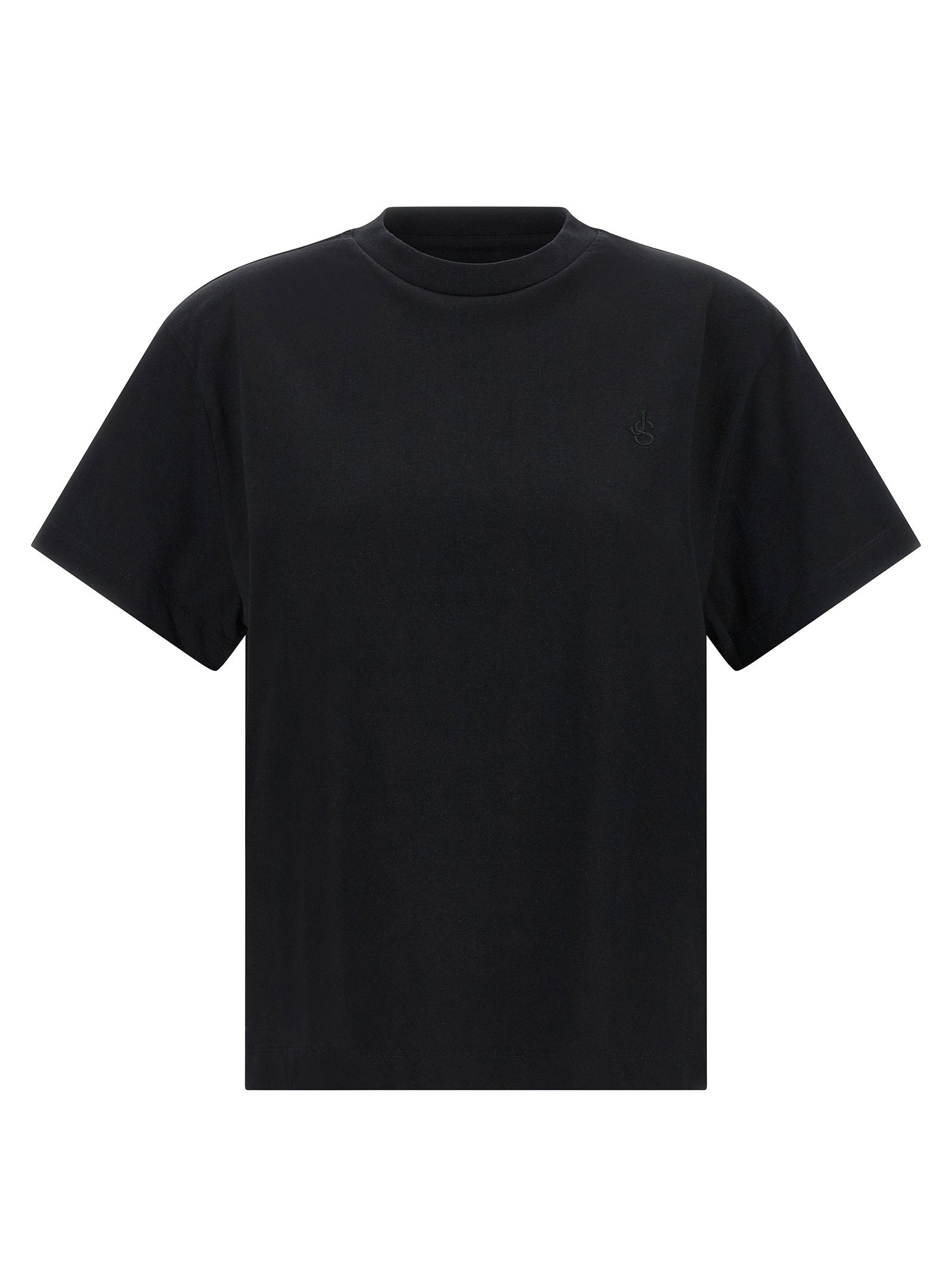 Jil Sander 3-pack Logo Embroidery T-shirt