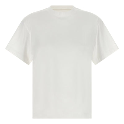 Jil Sander 3-pack Logo Embroidery T-shirt