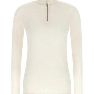 Jil Sander Half-zip Sweater