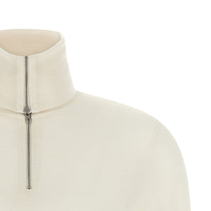 Jil Sander Half-zip Sweater