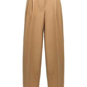 Jil Sander Gabardine Belt Pants
