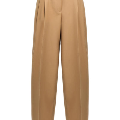 Jil Sander Gabardine Belt Pants